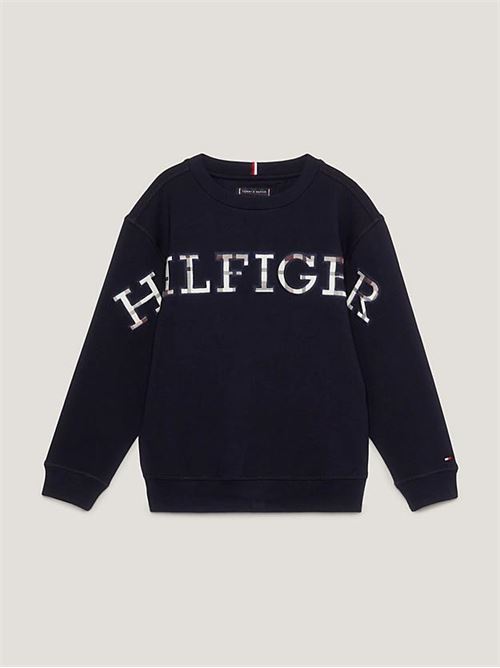 BOLD MONOTYPE SWEATSHIRT TOMMY HILFIGER | KB0KB08382T/DW5